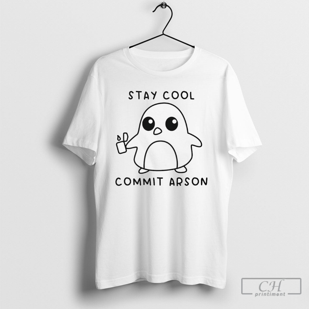 Stay Commit Arson Tank Top Designer Merch