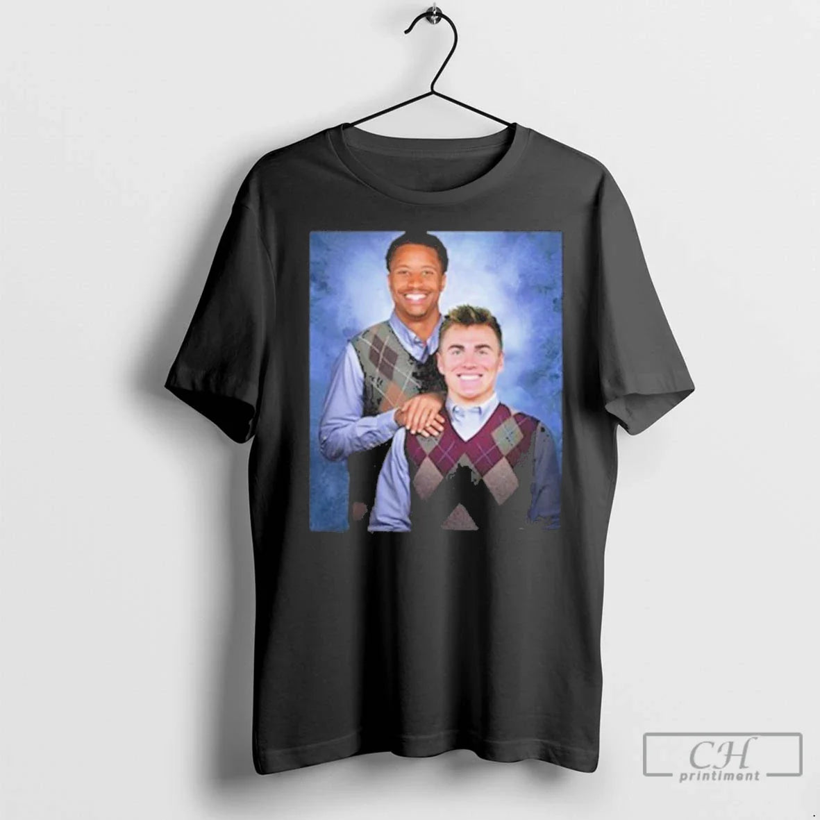 Step Brothers Bo Nix And Courtland Sutton T Shirts Shirt Elegant Art