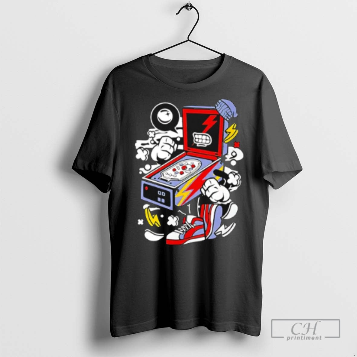 Stern Crazy Pinball 2025 T Shirts Tee Designer Apparel