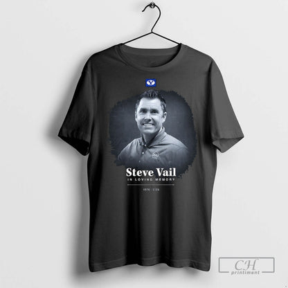 Steve Vail Loving Memory 1970 2025 T Shirts Shirt Modern Merch