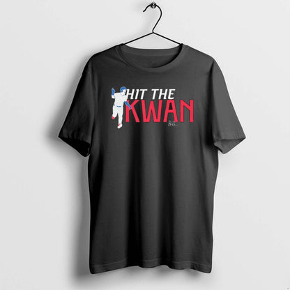 Steven Kwan Cleveland Guardians Hit Kwan T Shirts Tank Top Premium