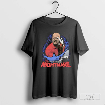 Stevie Janowski Im Your New Nightmare Halloween Tee Modern Outfit