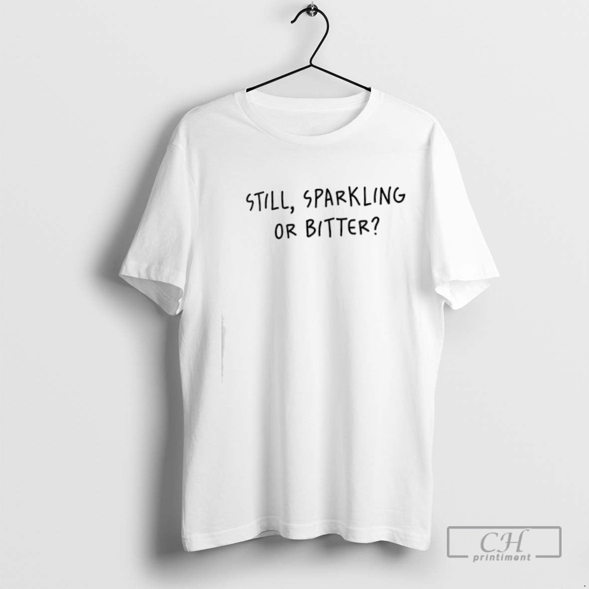 Still Sparkling Or Bitter Tank Top Designer Style