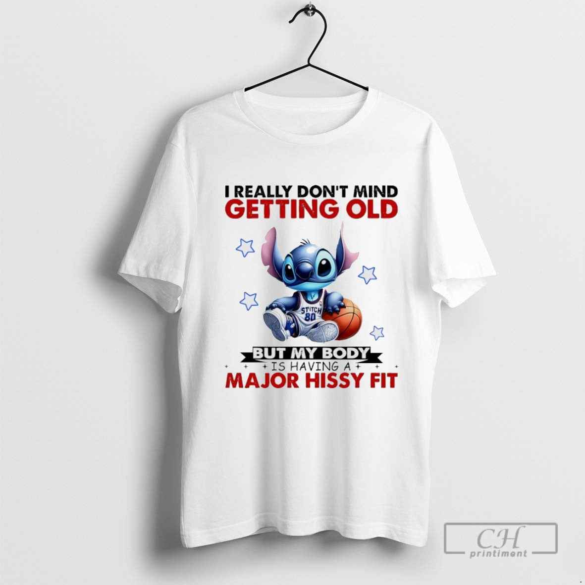 Stitch I Really Dont Mind Getting Old But My Body Is Having Major