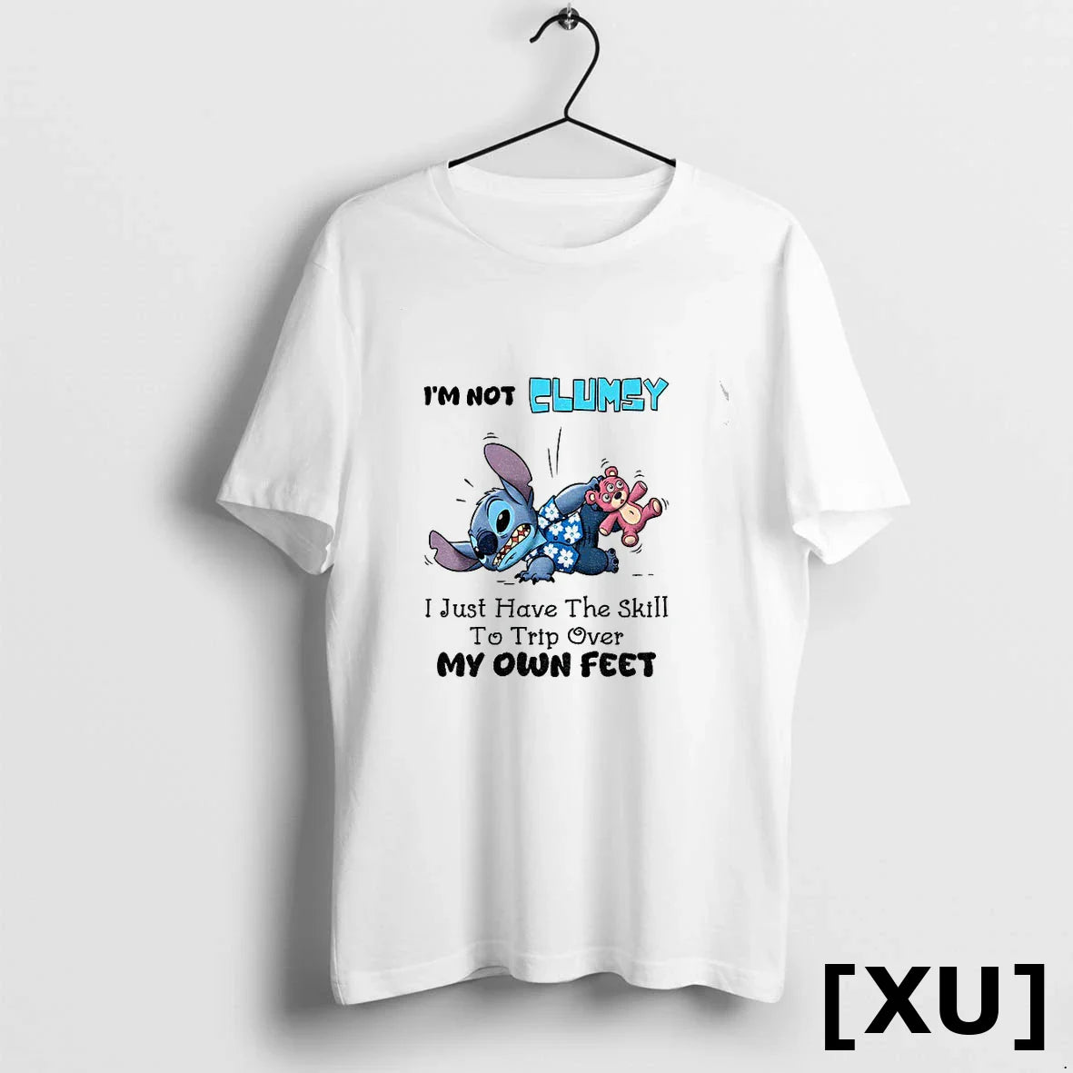 Stitch Im Not Clumsy I Just Have Skill To Trip Over My Own Feet Tank