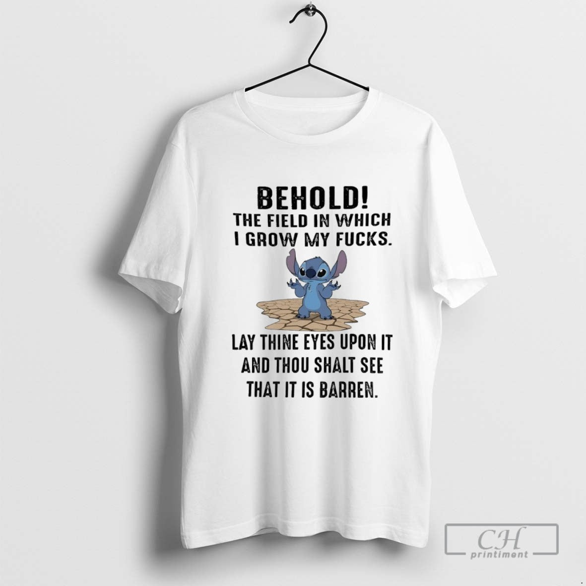 Stitch Behold Field Which I Grow My Fucks Lay Thine Eyes Upon It
