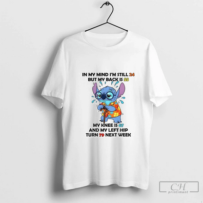 Stitch My Mind Im Still 24 But My Back Is 55 My Knee Is Tee Modern