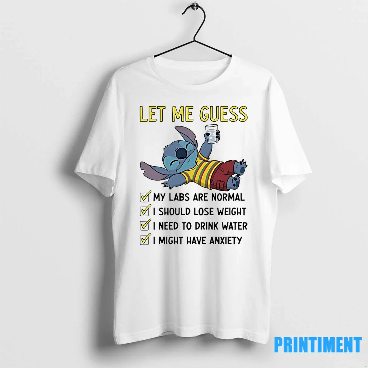 Stitch Let Me Guess My Labs Are Normal Should Lose Weight Need To