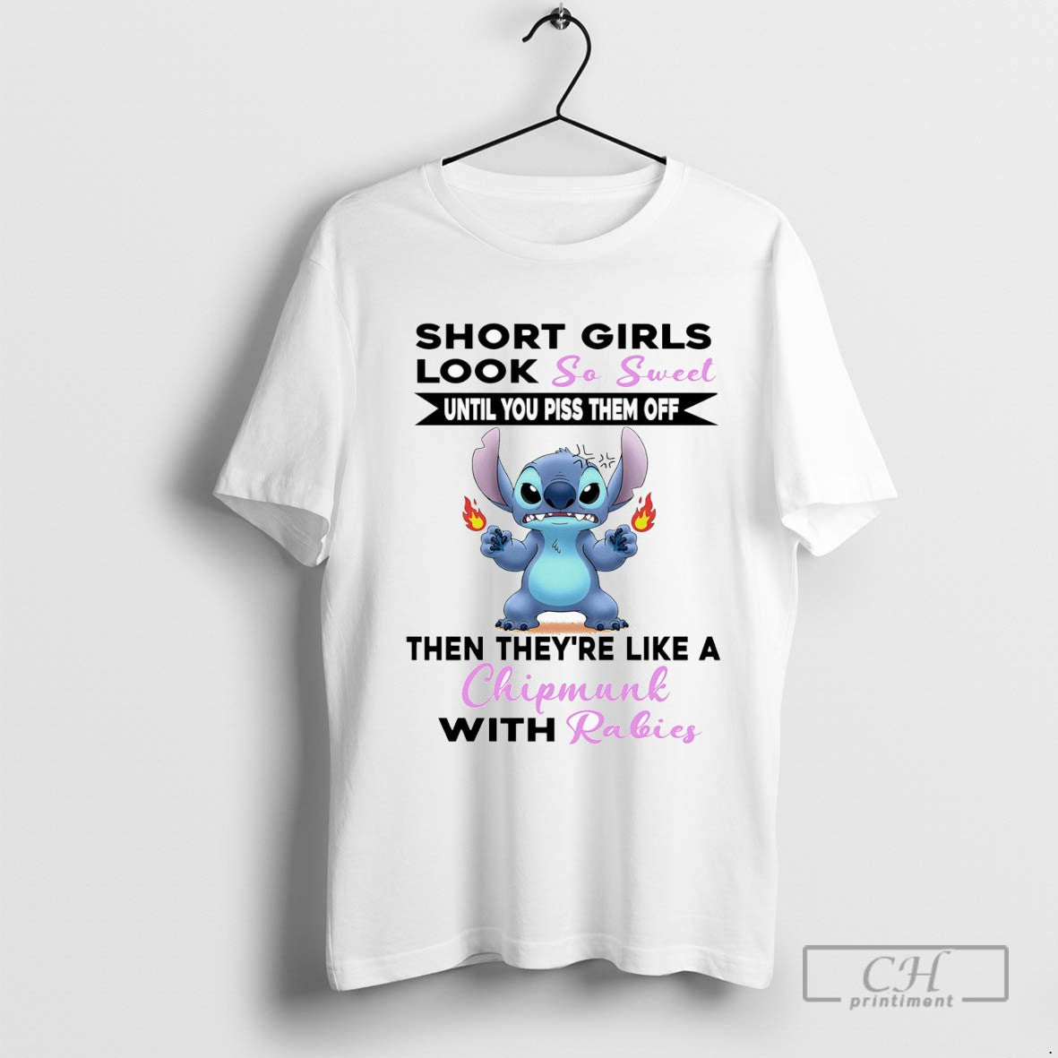 Stitch Short So Sweet Until You Piss Them Off Shirt Designer Apparel