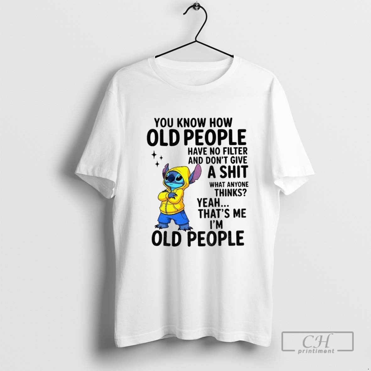 Stitch You Know How Old People Have No Filter And Dont Give Shit What