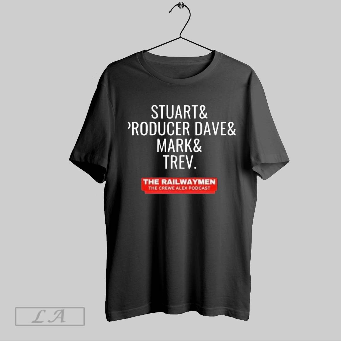Stuart And Producer Dave And Mark And Trev Railwaymen Crewe Alex