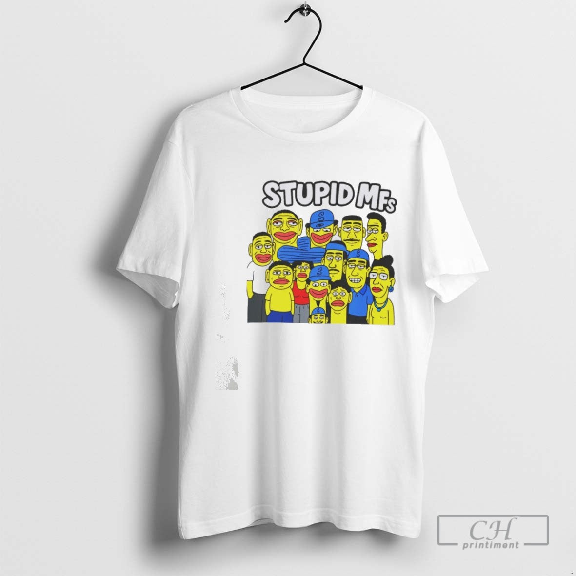 Stupid Mfs X Gang Shirt Authentic Look