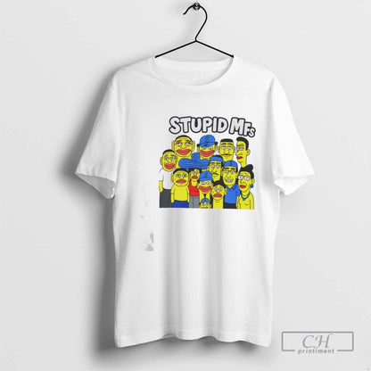 Stupid Mfs X Gang Shirt Authentic Look