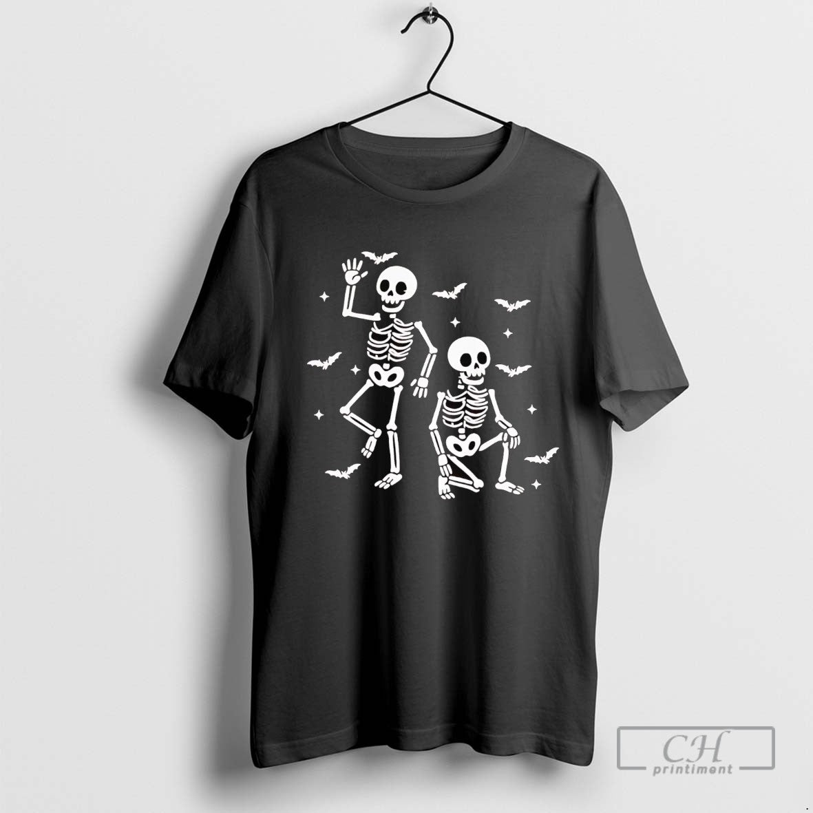 Subtle Skeleton Protest Anti Trump Halloween Tank Top Trendy Style