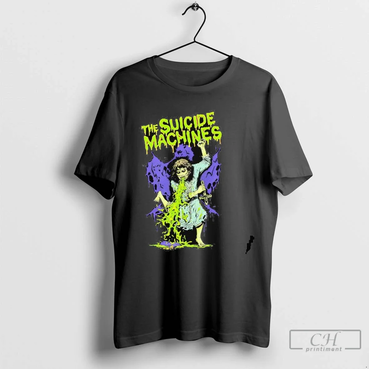 Suicide Machines Skanking Regan Halloween Shirt Stylish Design