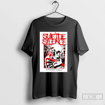 Suicide Silence Bludgeoned Tee Vintage Apparel