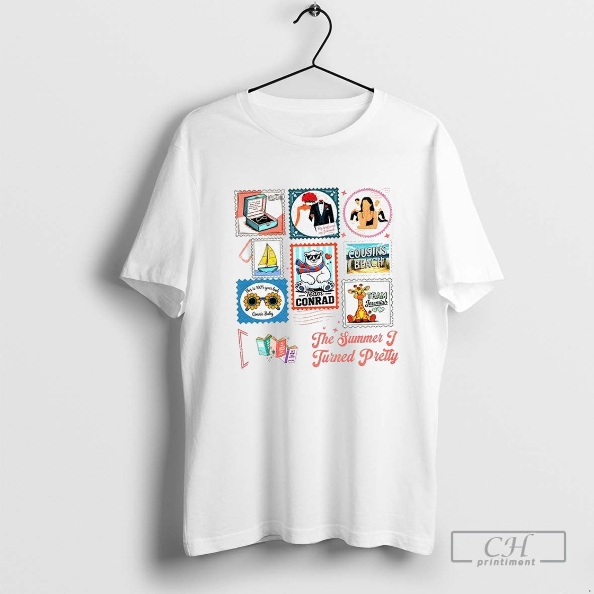 Summer I Turned Pretty Inspired Team Conrad Tee Authentic Outfit