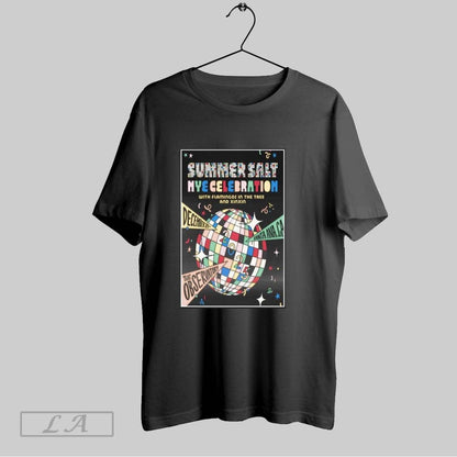Summer Salt Nye Demcember 31 2025 Santa Ana Ca Concert Poster Hoodie