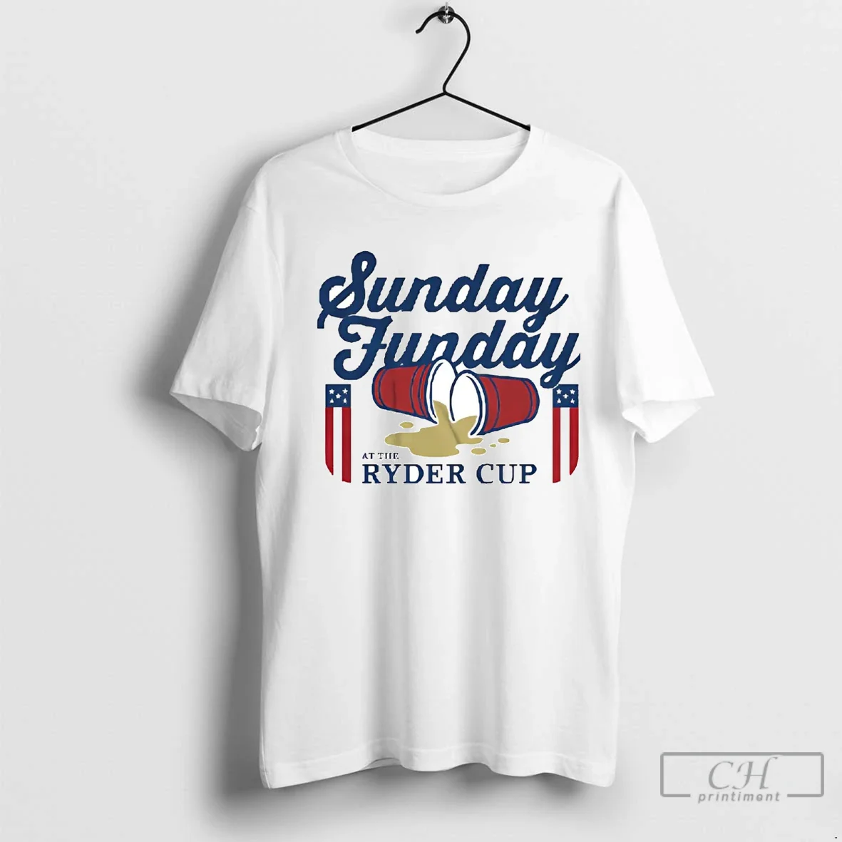 Sunday Funday Ryder Cup Sweatshirt Premium Outfit