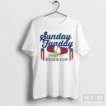 Sunday Funday Ryder Cup Sweatshirt Premium Outfit