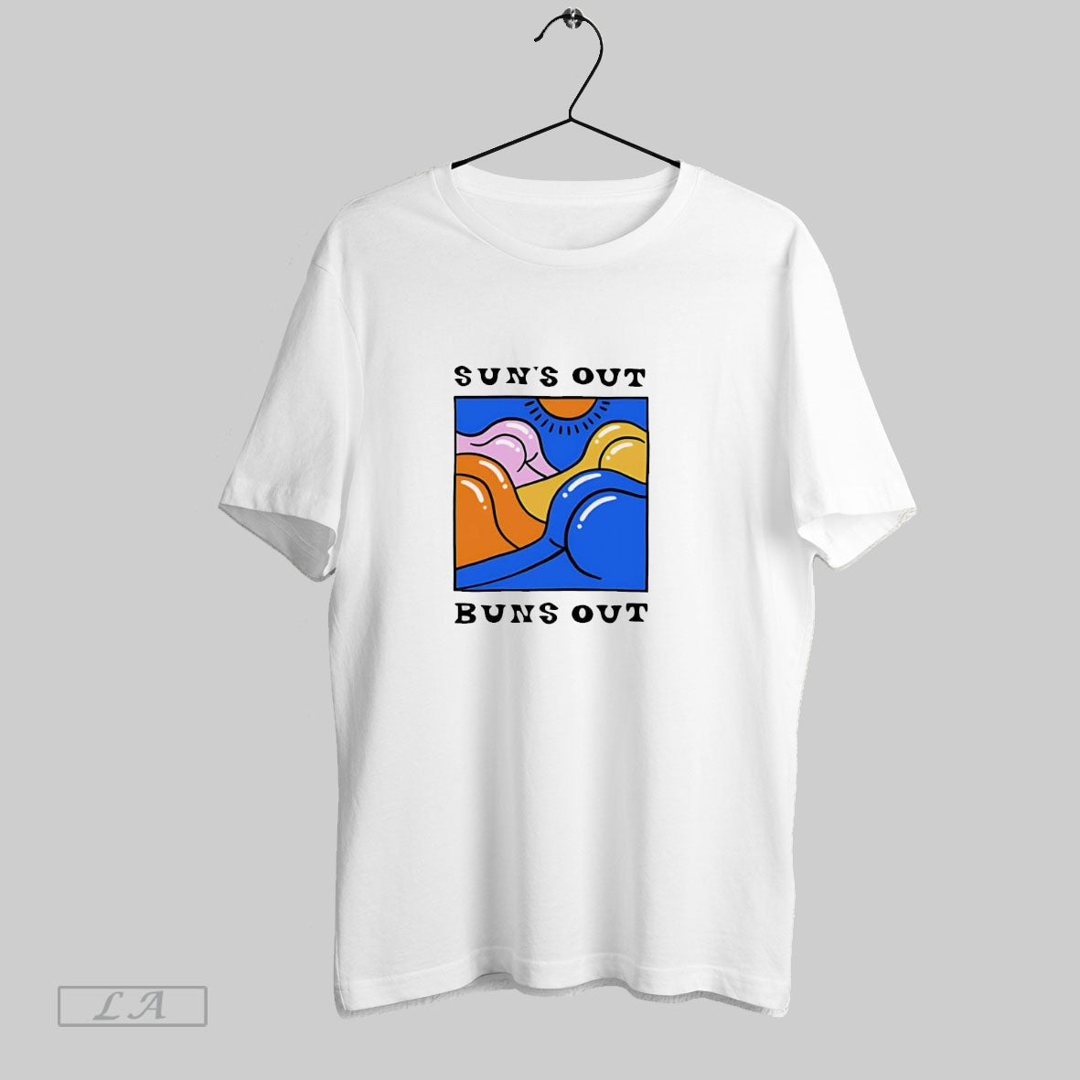 Suns Out Buns Out Sweatshirt Vintage Fashion