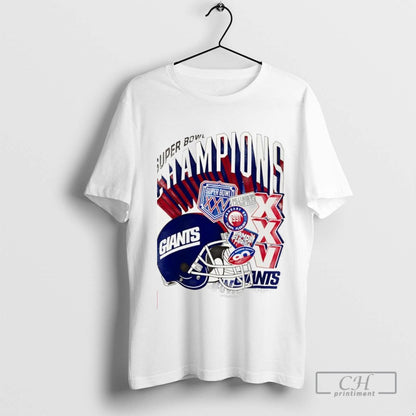 Super Bowl Champions New York Giants Sweatshirt Exclusive Outfit