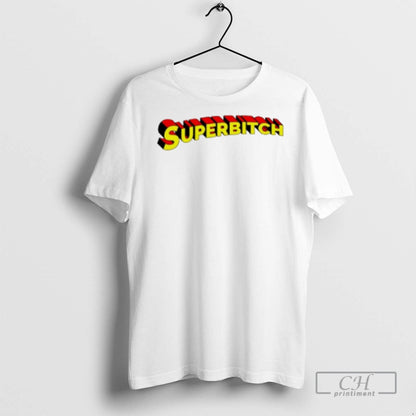Superbitch Superman Logo T Shirts Shirt Modern Design
