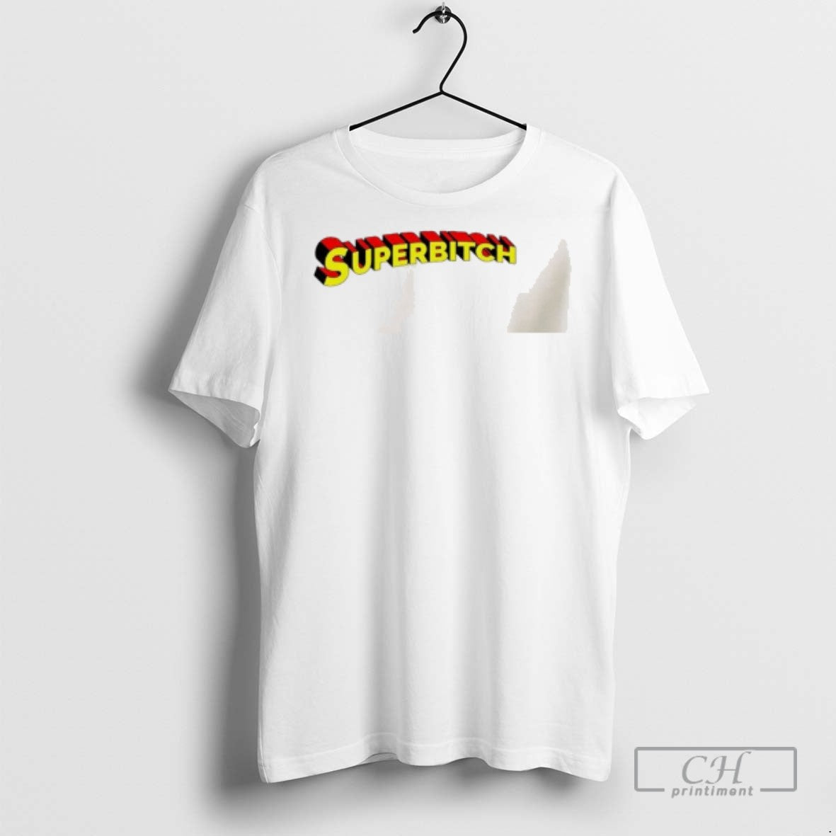Superbitch Superman T Shirts Sweatshirt Classic Style