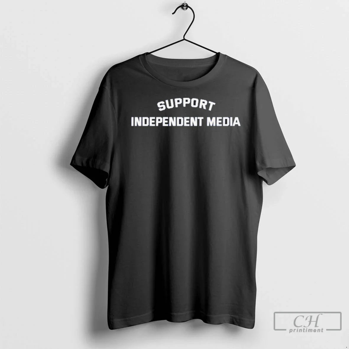 Support Independent Media T Shirts Tank Top Elegant Style