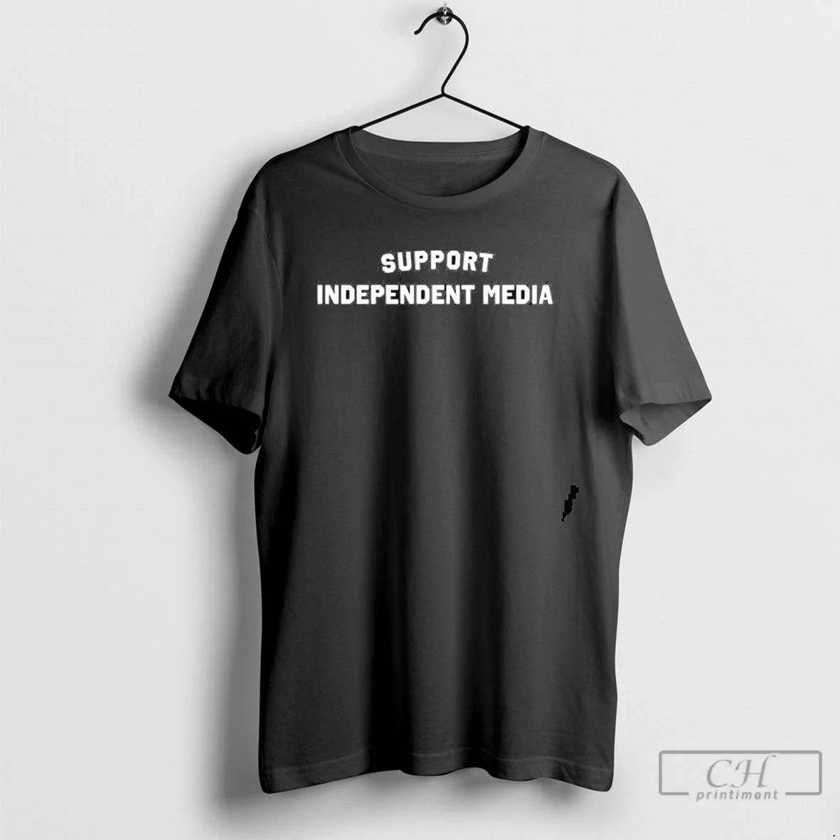 Support Independent Media Sweatshirt Unique Merch