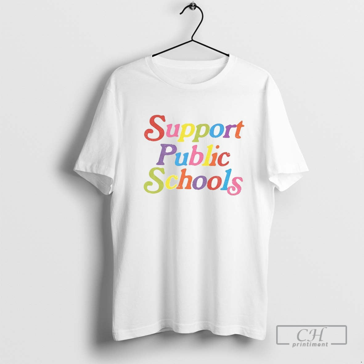 Support Public Schools Protect Public Education Shirt Premium Art