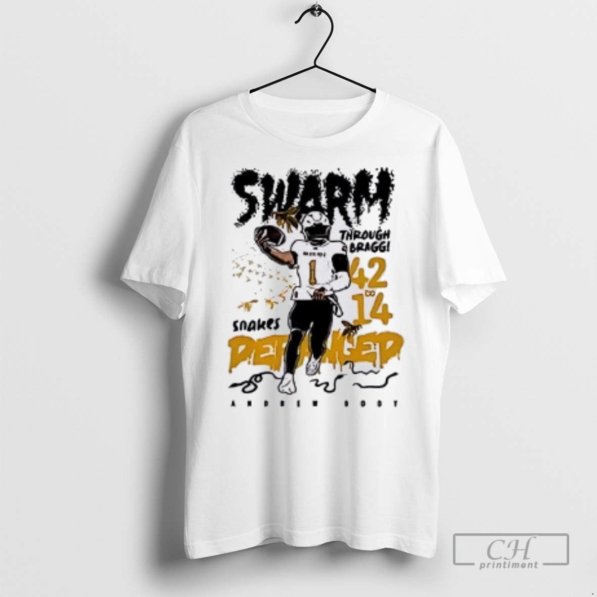 Swarm Through Bragg 42 To 14 Andrew Body T Shirts Tank Top Authentic