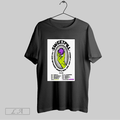 Sweet Pill Fall Tour 2025 Poster Tee Trendy Merch