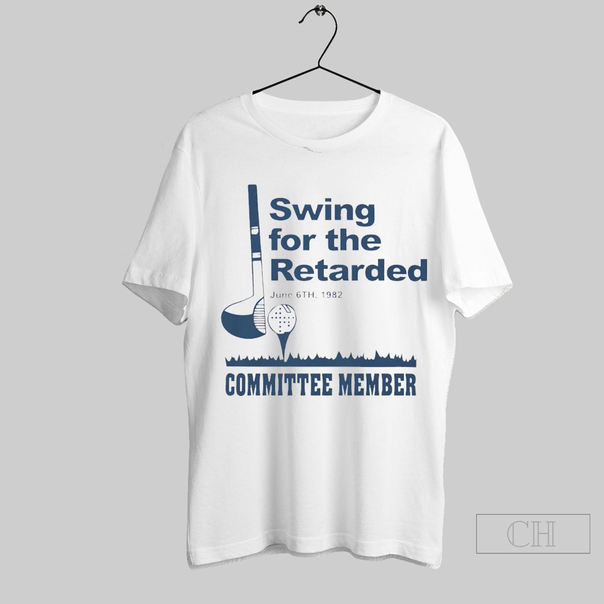 Swing Retarded Committee Memberhirt Tank Top Trendy Merch