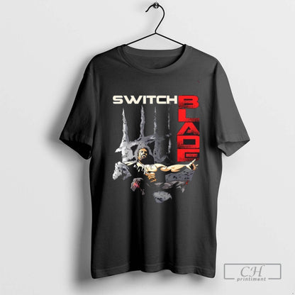 Switchblade Wrestling Jay White Dark Anime T Shirts TShirt Trendy