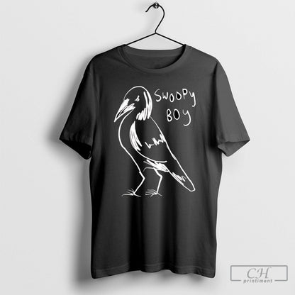 Swoopy Bird Shirt Vintage Design