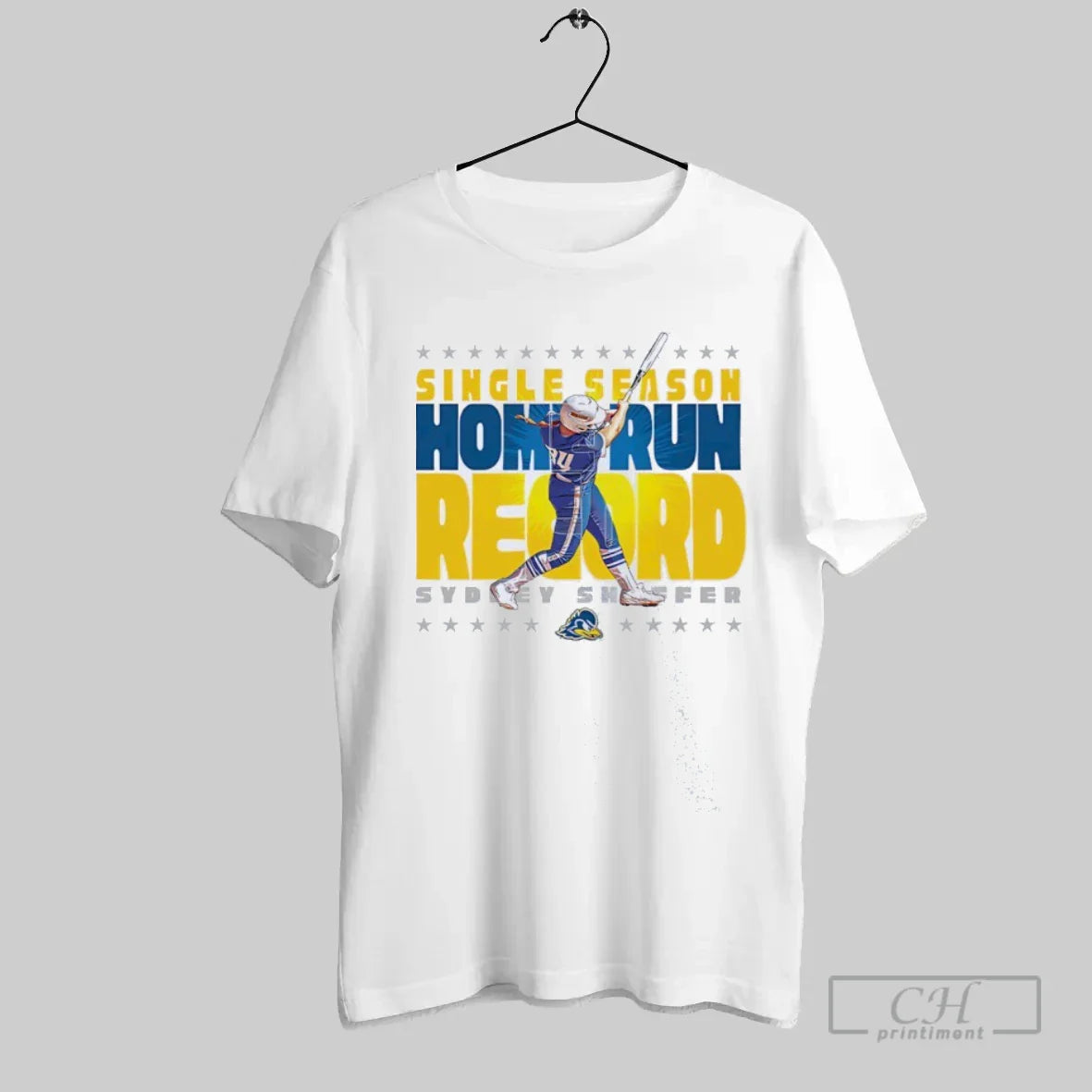 Sydney Shaffer Single Season Home Run Record Delaware Blue Hens