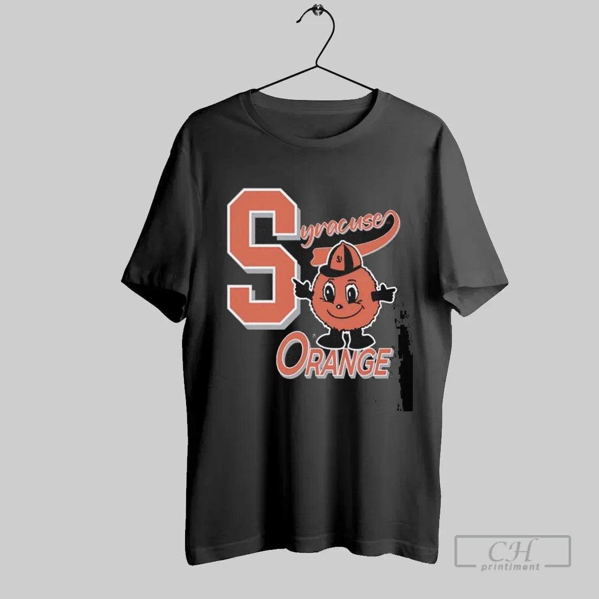 Syracuse Orange Letter Heavy Sweatshirt Authentic Merch