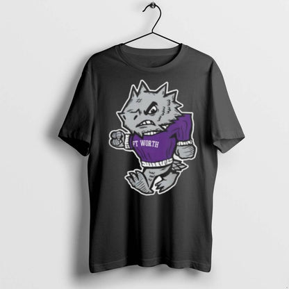Tcu Horned Frogs Fort Worth Mascot T Shirts Hoodie Premium Fashion