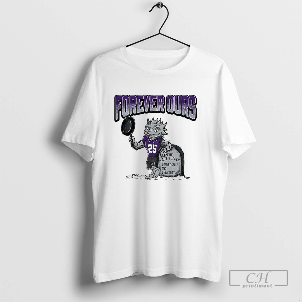 Tcu Horned Frogs Mascot Forever Ours Last Supper Statistically Mid