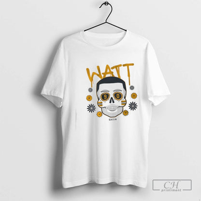 Tj Watt Sugar Skull Remix Tank Top Unique Fashion