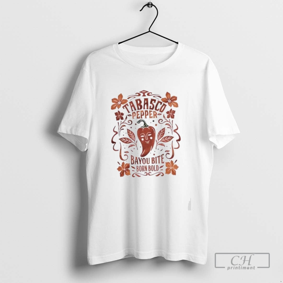 Tabasco Pepper Bayou Bite Born Bold Tank Top Retro Outfit