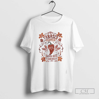 Tabasco Pepper Bayou Bite Born Bold Tank Top Retro Outfit