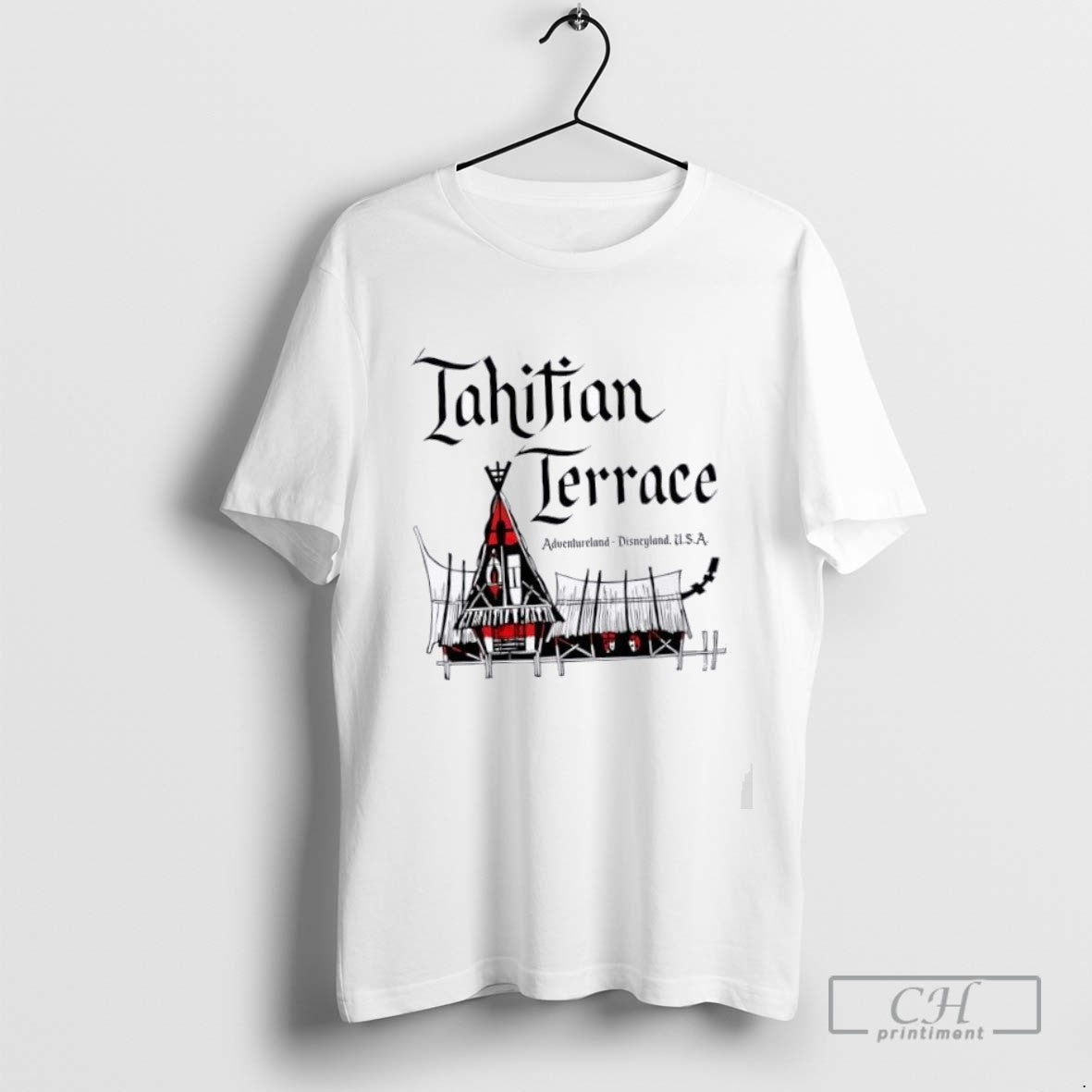 Tahitian Terrace Anaheim Ca Tiki Bar Tank Top Exclusive Collection