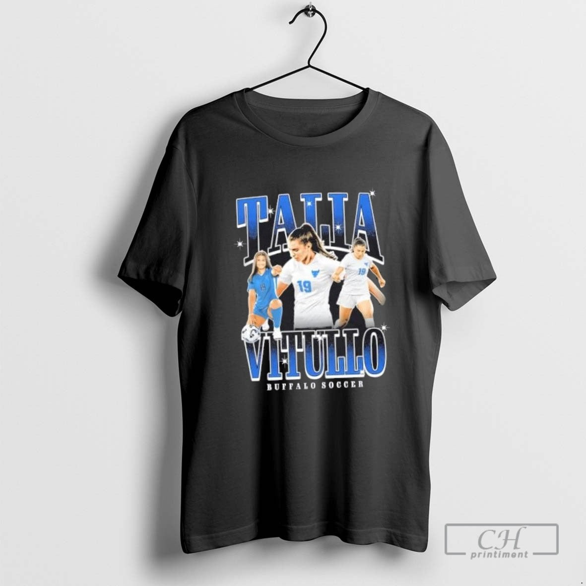 Talia Vitullo Buffalo Bulls Womens Soccer 90S Hoodie Stylish Style
