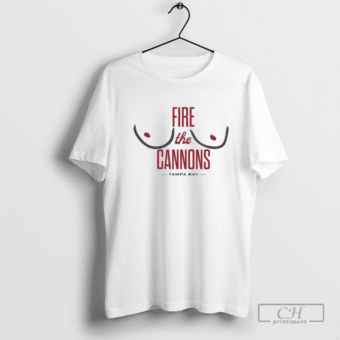 Tampa Bay Bucaaners Fire Cannons Tee Unique Style