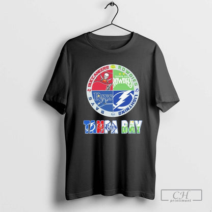 Tampa Bay Buccaneers Rowdies Lightning Rays Hoodie Designer Merch
