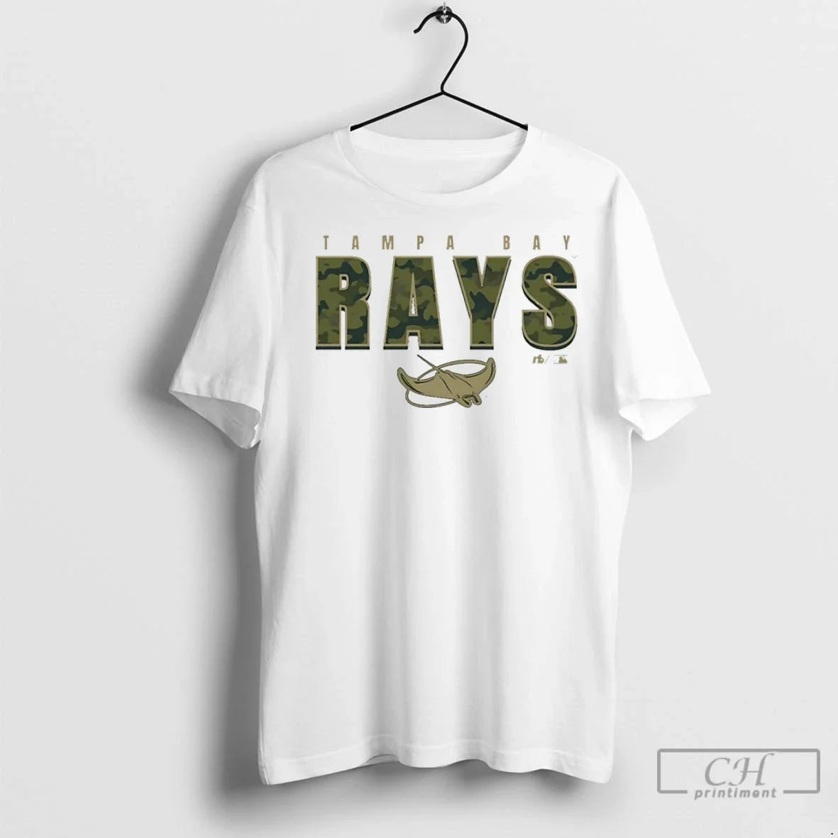 Tampa Bay Rays Camo Mlb Postseason 2025 T Shirts TShirt Exclusive