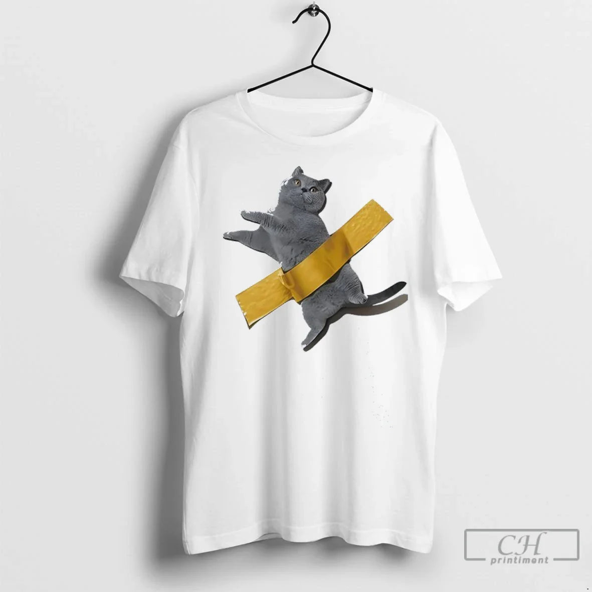 Tape Cat T Shirts TShirt Elegant Gift