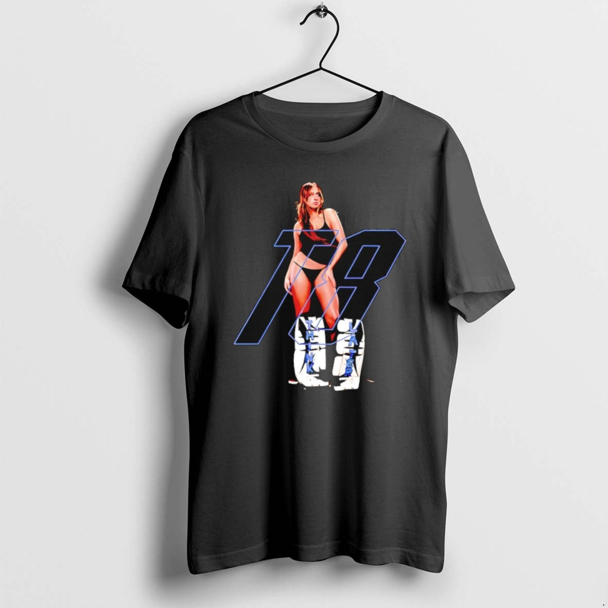 Tate Mcrae T8 Think Later T Shirts Tank Top Retro Outfit